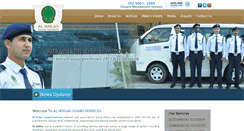 Desktop Screenshot of alikhlasguard.com